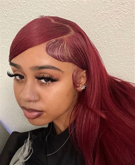 Pin By M On Da Baddiess Hair Styles Dope Hairstyles Red Hair