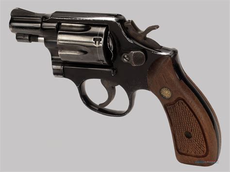 Smith And Wesson Model 12 Revolver For Sale At 956774513