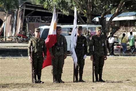 ISUFST Dingle ROTC Unit Undergoes Regional Annual Adminstrative And