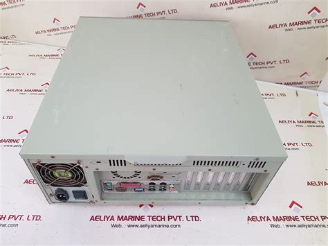 ADVANTECH IPC 610 H INDUSTRIAL COMPUTER 610H Aeliya Marine