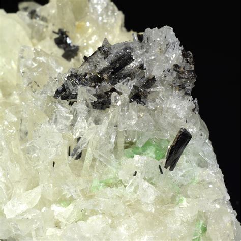 Augelite Hubnerite And Quartz Tamboras Mine Mundo Nuevo La