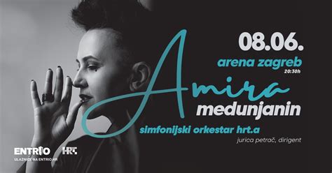 Amira Medunjanin Najavila Goste Za Svoj Veliki Koncert U Areni Zagreb