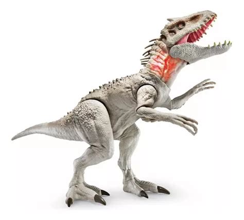 Jurassic World Indominus Rex Dino Luces Y Sonidos Envío Gratis