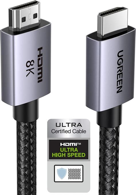 Amazon UGREEN 8K HDMI 2 1 Cable 48Gbps 6 6FT Certified Ultra High