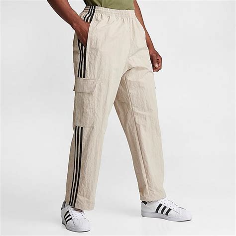 Mens Adidas Originals Adicolor Classics 3 Stripes Cargo Pants Jd Sports