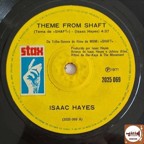 Isaac Hayes Theme From Shaft