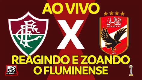 Rea O Do Jogo Entre Fluminense E Al Ahly