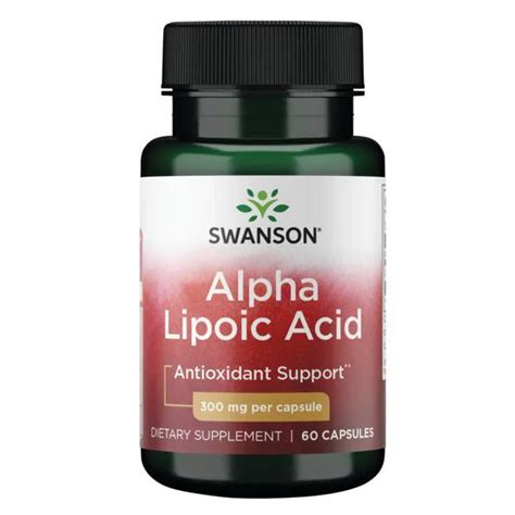 Alpha Lipoic Acid 300 MG 60 Kapsula VITAMER