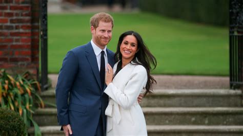 Harry And Meghan’s New Titles Are Duke And Duchess Of Sussex The New York Times