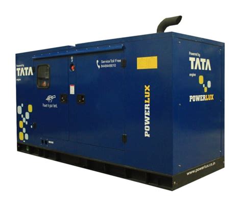 Powerlux 125 Kva Tata Silent Diesel Generator 3 Phase At Rs 850000