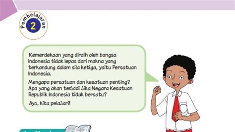 Kunci Jawaban Buku Tematik Tema 2 Kelas 6 Sd Halaman 53 55 Kami Berbeda Namun Kami Bekerja