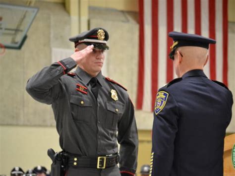 Cpd Recognizes Officer Promotions New Hires Coventry Ri Patch