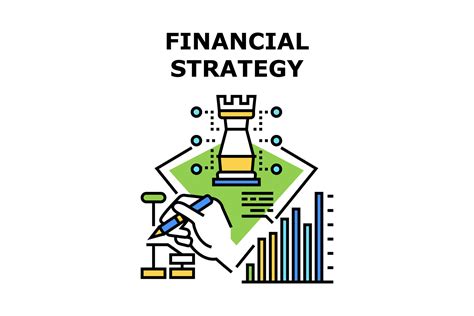 Financial Strategy Concept Color Illustration By Vectorwin Thehungryjpeg