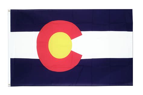 Colorado Flagge Online Kaufen Flaggenplatz At