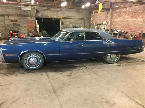 1973 Imperial Lebaron Hard Top Clean Classic Chrysler Imperial 1973 For Sale