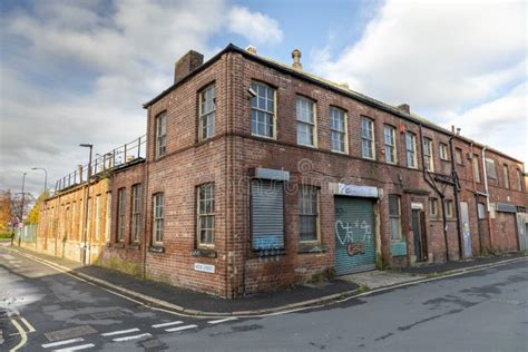 Old Industrial Buildings in Sheffield, UK Editorial Stock Photo - Image ...