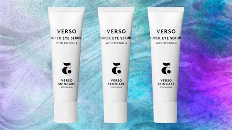 Verso Super Eye Serum Made Me Rethink Using Eye Cream — Editor Review