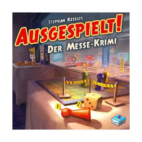 Frosted Games Ausgespielt Der Messe Krimi Online Kaufen Bei Brett Spiele De