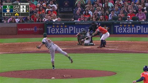 Oak Hou Altuve Knocks In A Run On A Fielder S Choice Youtube