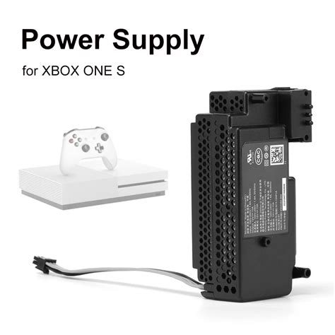 Fuente de Alimentación para Consola Xbox ONE X Xbox ONE S LydaMarket