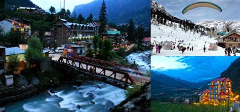 Stunning Hill Station Manali, Himachal Pradesh Photos