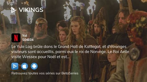 Regarder Vikings saison 4 épisode 4 streaming complet