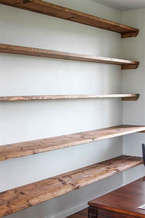 22 Best Diy Floating Shelf Ideas Artofit