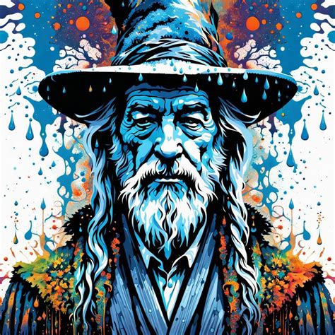 Gandalf Ai Generated Artwork Nightcafe Creator