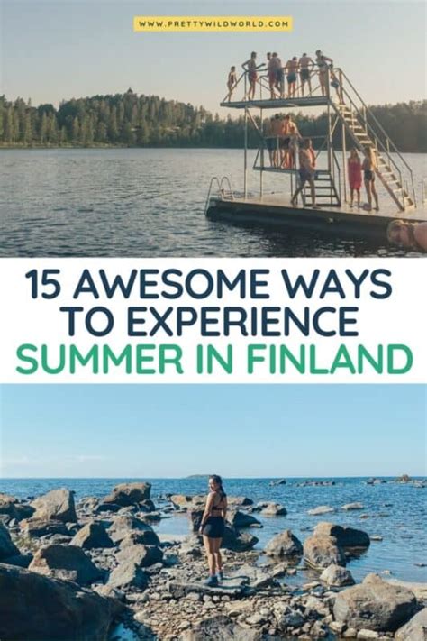 Summer in Finland: 10 Awesome Ways to Experience Finnish Summer! - 2025