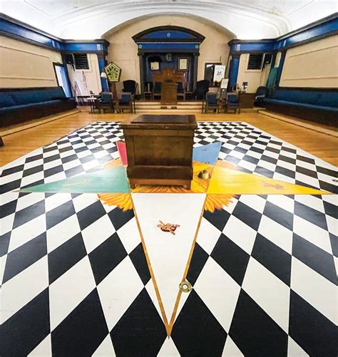 Freemason Black And White Floor Tile Viewfloor Co