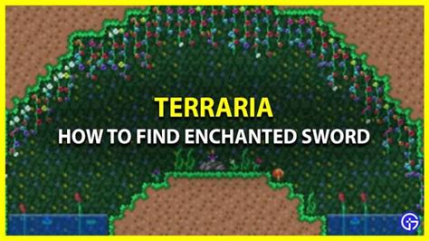 How To Find Enchanted Sword In Terraria Gamer Tweak