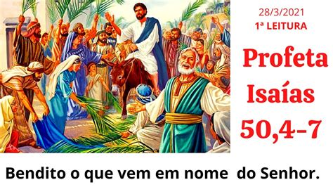 Livro Do Profeta IsaÍas 504 7 Com ReflexÃo Youtube