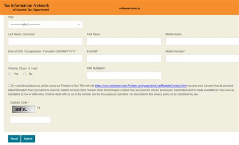 How To Change Birth Date In Pan Card Online Onlineservicess