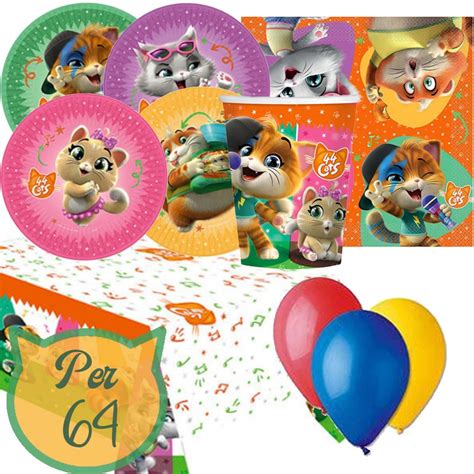 Festa A Tema Gatti Per Bambini