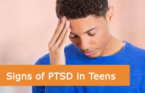 Recognizing Signs of PTSD in Children and Teens
