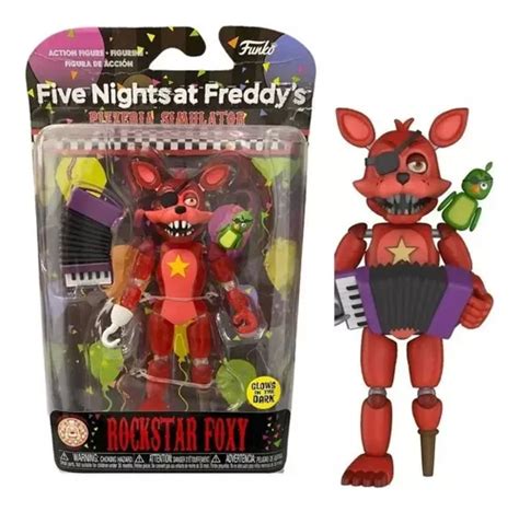 Five Nights At Freddy S Rockstar Foxy Funko Action Figure