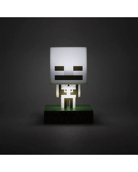 Lampa Paladone Minecraft Skeleton Icons Light Games Online Shop