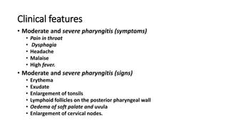 Pharyngitis | PPT