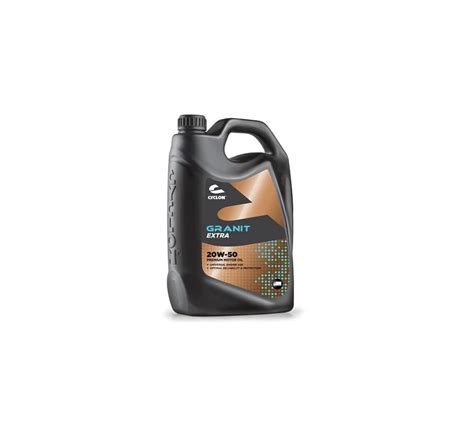 CYCLON OIL GRANIT EXTRA 20W 50 CAN 4LT Super Τιμές E Lubricants