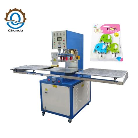 High Frequency Pvc Blister Welding Slide Table Automatic Blisters Trays