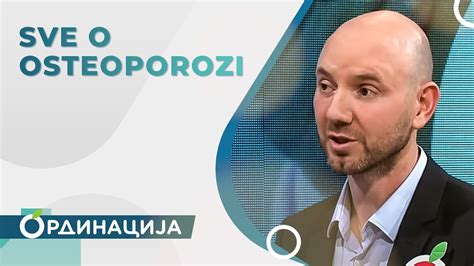 Sve O Osteoporozi Doc Dr Ivica Jeremi Reumatolog I Dr Jelena