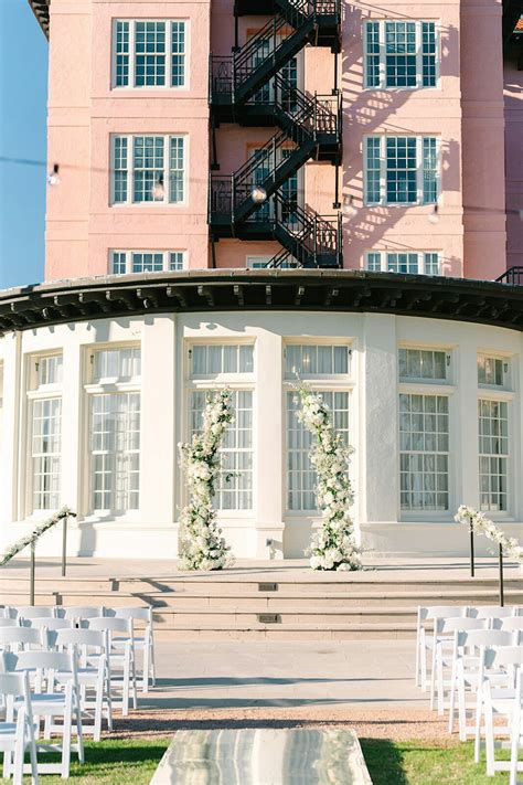 Grand Galvez Wedding Venue Galveston TX 77550