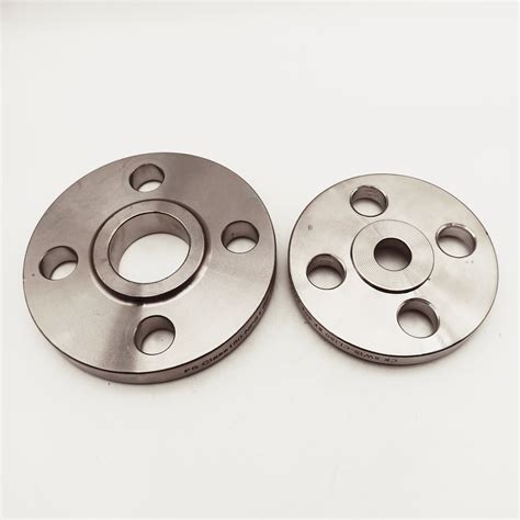 Asme B16 9 B16 47 Astm A105 A403 Forged Stainless Carbon Steel Flange Class 150 So Flange