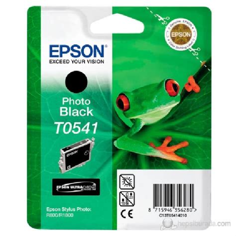 Cartucho Inkjet Original C13t043140 Epson Negro Casadelatinta