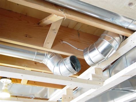 How To Install Ductwork In Basement