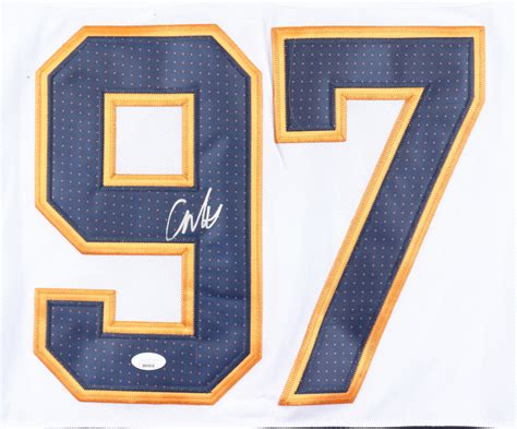 Connor Mcdavid Signed Oilers Jersey Jsa Pristine Auction