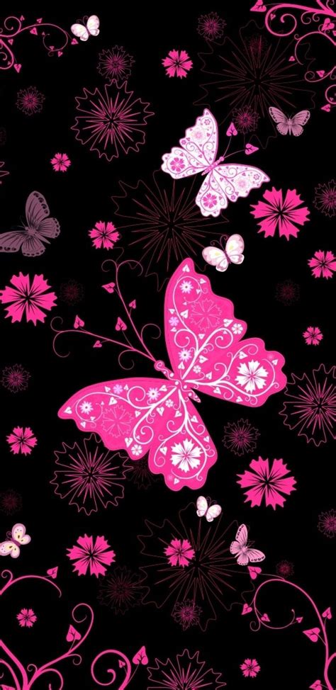 Cute Black And Pink Wallpapers - Wallpaper Cave