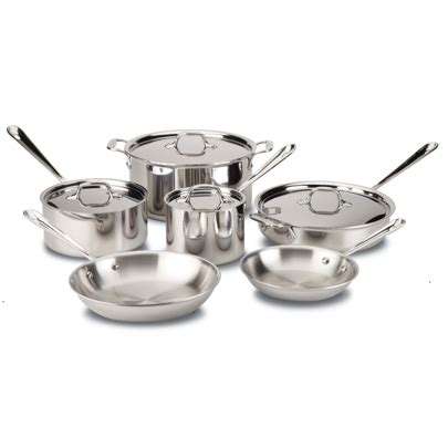 D3 Stainless Steel Cookware, Pots & Pans | All-Clad