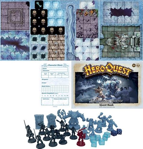 HeroQuest The Frozen Horror Expansion Pack Kapow Toys