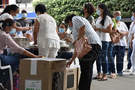 Con Total Normalidad Transcurre La Jornada Electoral En Monter A La